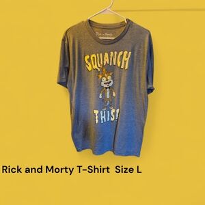 Rick and Morty Graphic T-Shirt Size L
